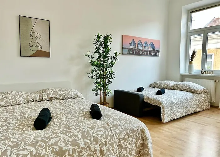 Διαμέρισμα Long Term Stylish With Free Parking Βιέννη